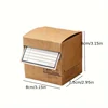 MOHAMM 100/250 Sheets High Appearance Level Creative Pull All Stick Memo Pad for Scrapbooking DIY Decorative Material Collage 4
