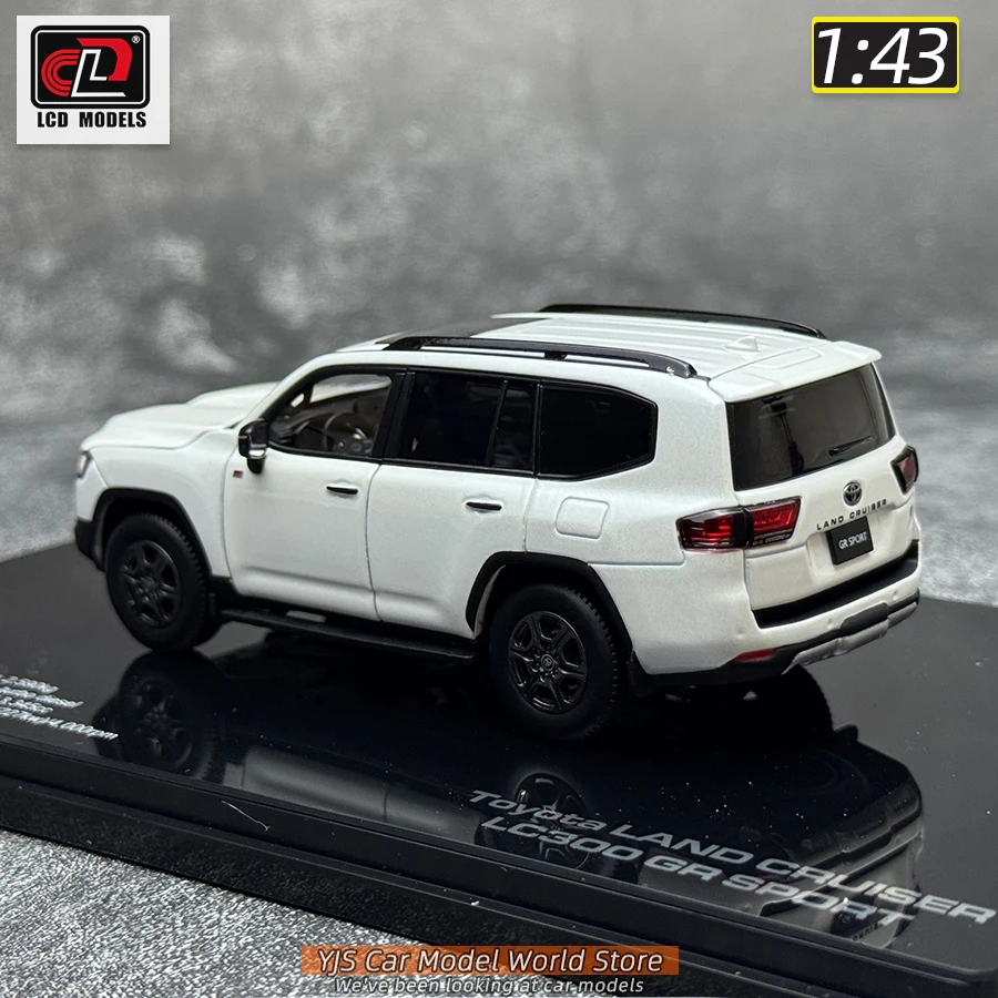 S5ce598cc9dbc4fc2984b8ba1a813d7ecs 1/43 LC300 GRスポーツ ダイキャスト模型 車模型 ギフト