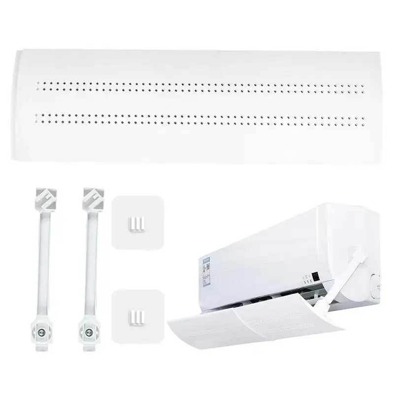 

Ac Air Deflector Telescopic Anti-Wind Baffle Air Conditioning Blowing Windshield Anti Direct Blowing Outlet Air Wing Air Cooled