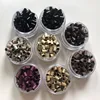 200PCS Flared copper rings 4.0mm*3.6mm*6.0mm copper tubes Micro Rings/links/beads Hair Extension Tools  8 Colors 5