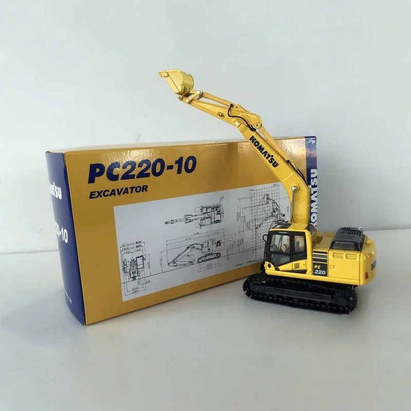 Komastu-ダイキャストショベルおもちゃ車、エンジニアリングモデル