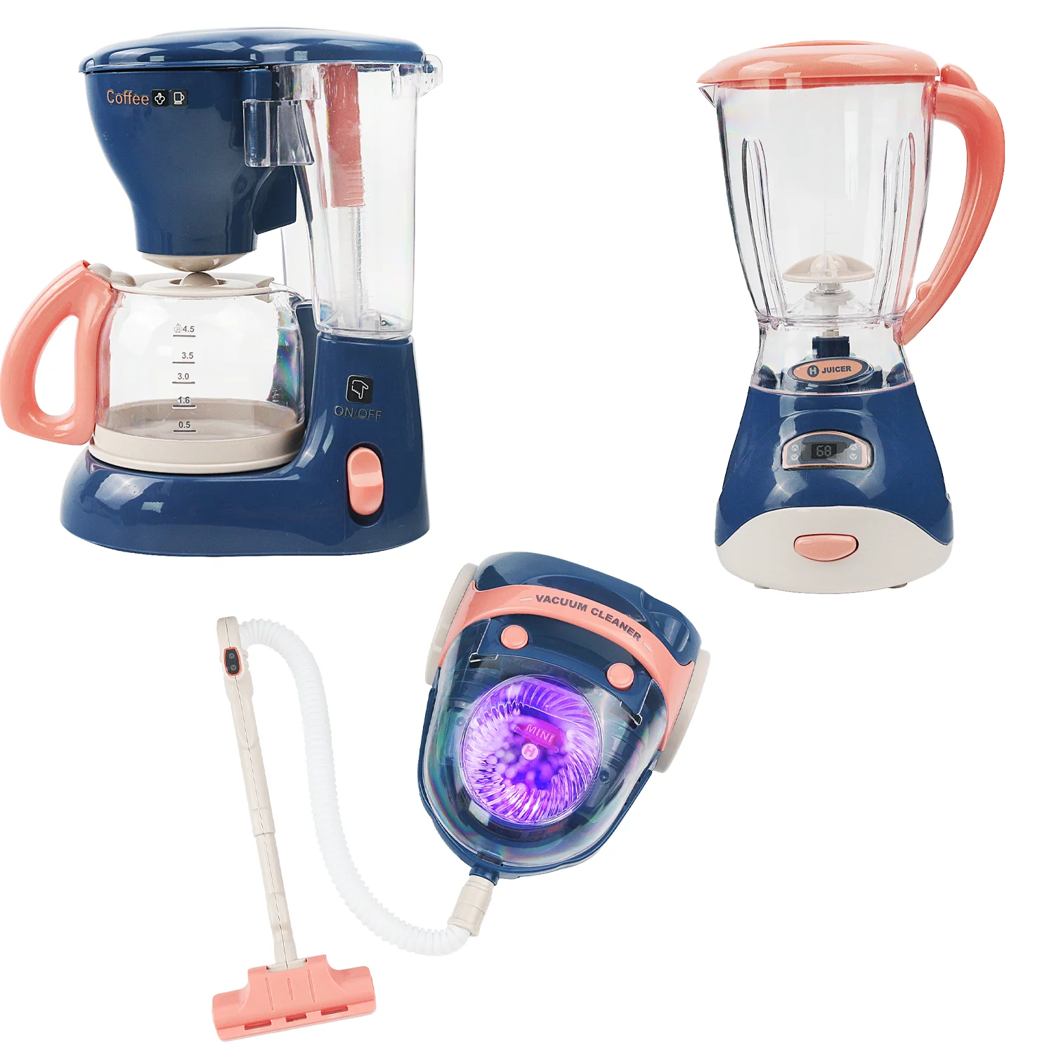 Children's Play House Vacuum Cleaner Toy Small Household Appliances