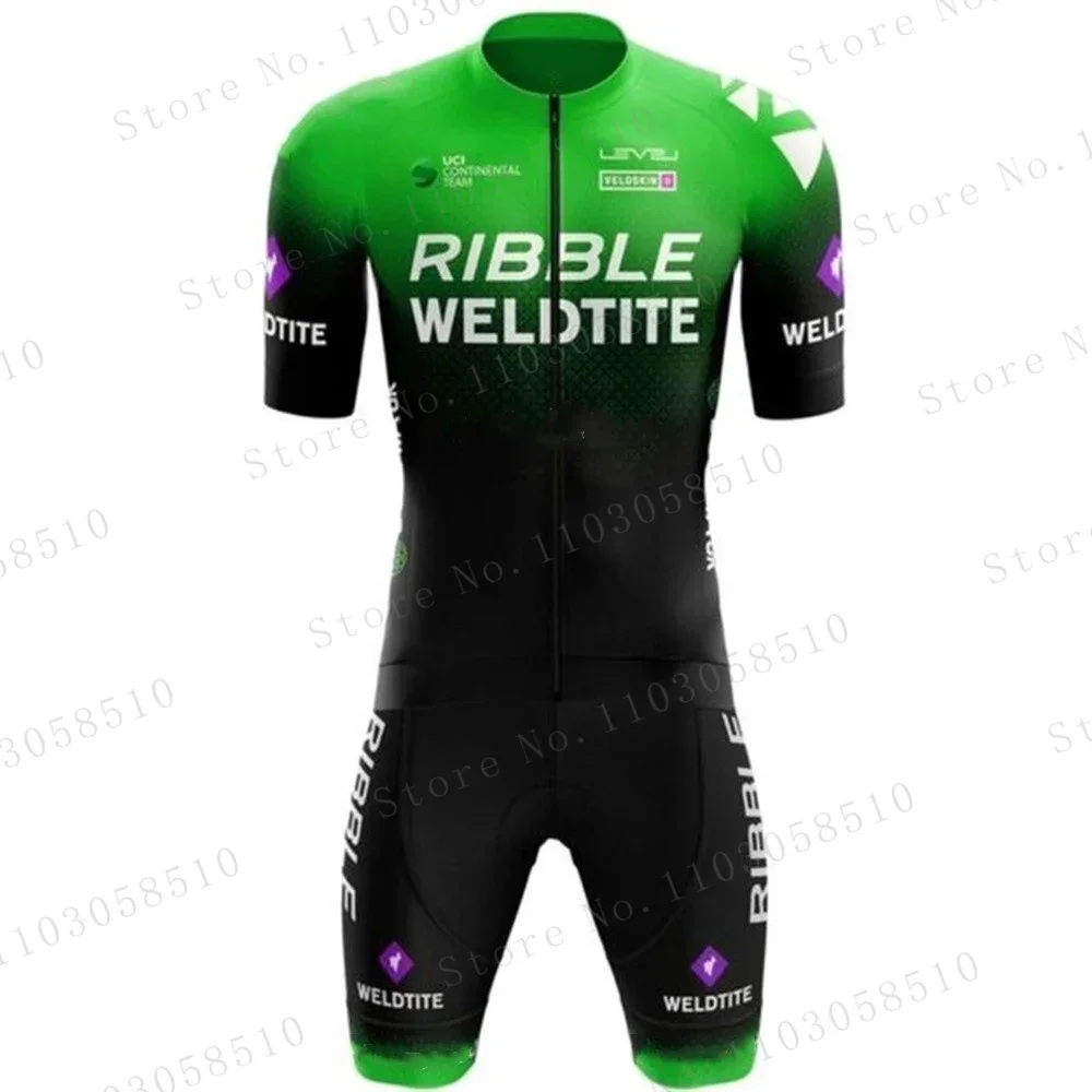 Ribble Triatlon Suit Men Cycling Aero Skinsuit Traje Bicycle Clothing Mono Ciclismo Hombre Trisui Mtb Cycling Jersey Ropa