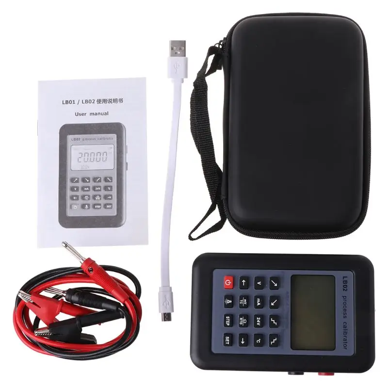 

Upgraded Resistance Current Meter LCD Dispaly 4-20mA 0-10V for Industry