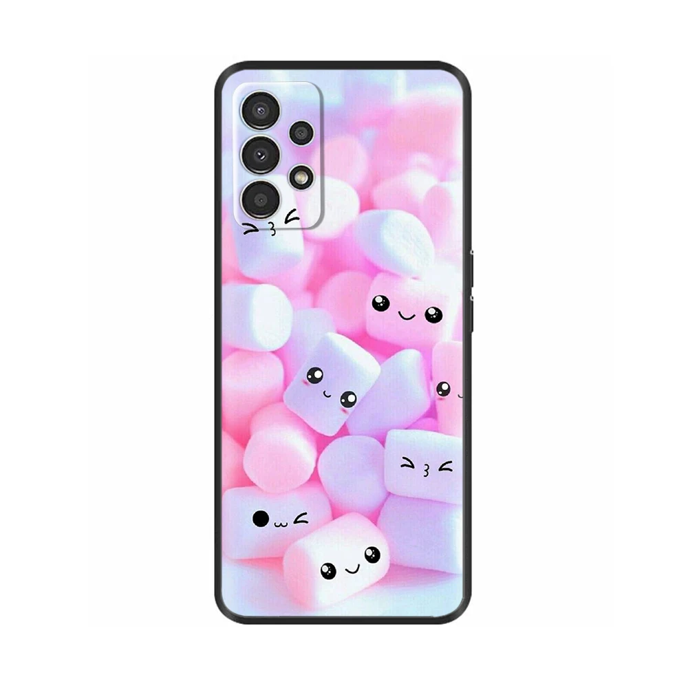 Black Shockproof Silicone Phone Case - Soft Protective Back Cover