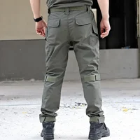 Tactical Camping Hiking Wear Resistant Pants Tactical Pants Men Windproof Camo Combat Trousers Multiple Pockets Trekking Pants 2