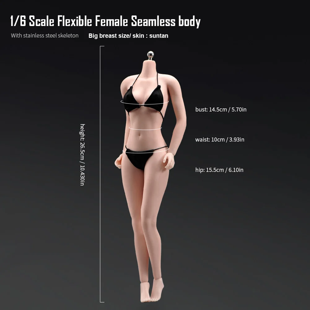 その他 Super Flexible Seamless Body AV Super-Flexible Female Seamless body with Stainless Steel