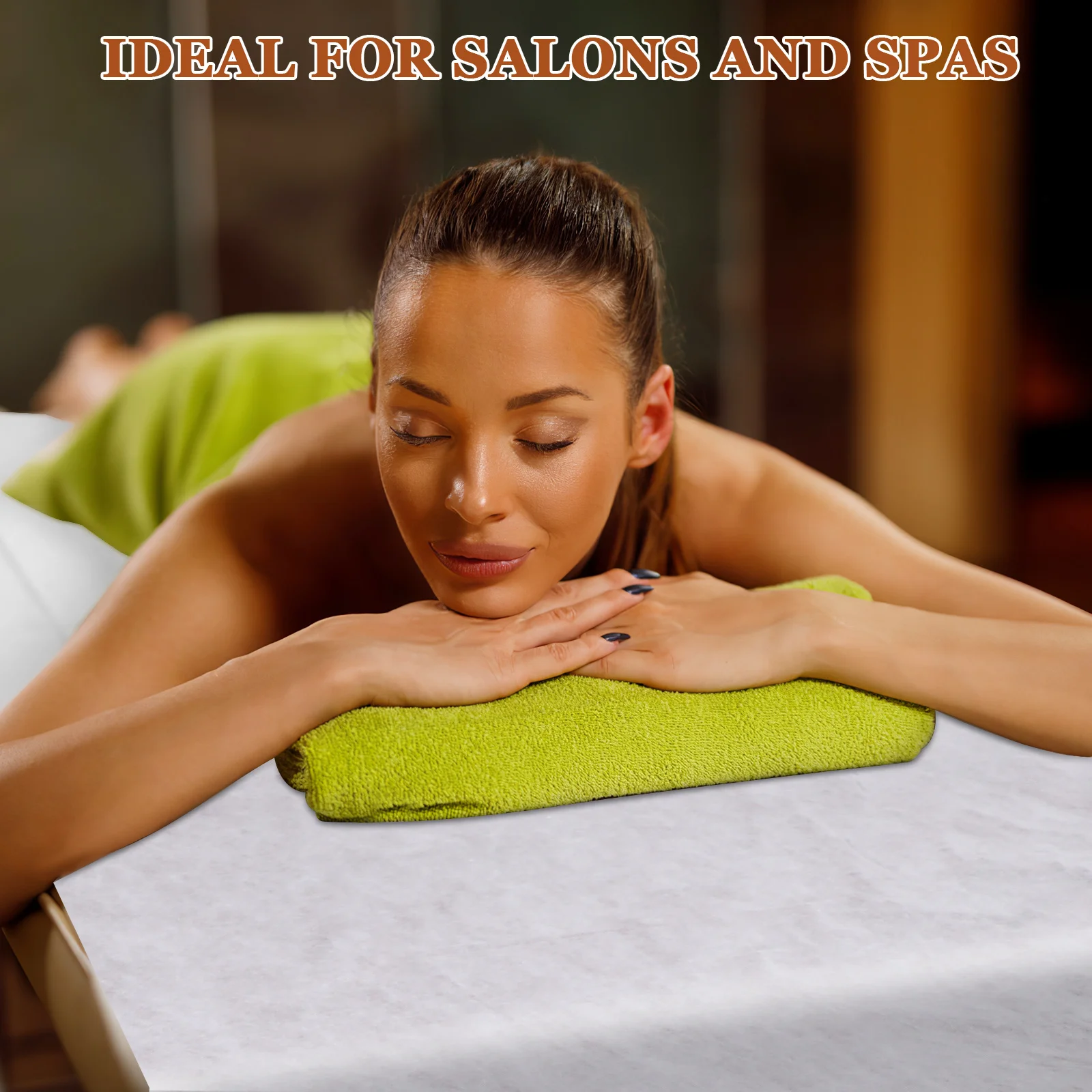 100pcs Disposable Sheets Massage Table Sheets Spa Salon Massage Bed Covers Esthetician Bed Waxing Covers