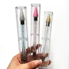 5pcs Pink/White Nail Dotting Pen Replacement Wax Head Rhinestone/Gem/Charms Picking Up Tools Nail Art Wax Tips Applicator Tools 2