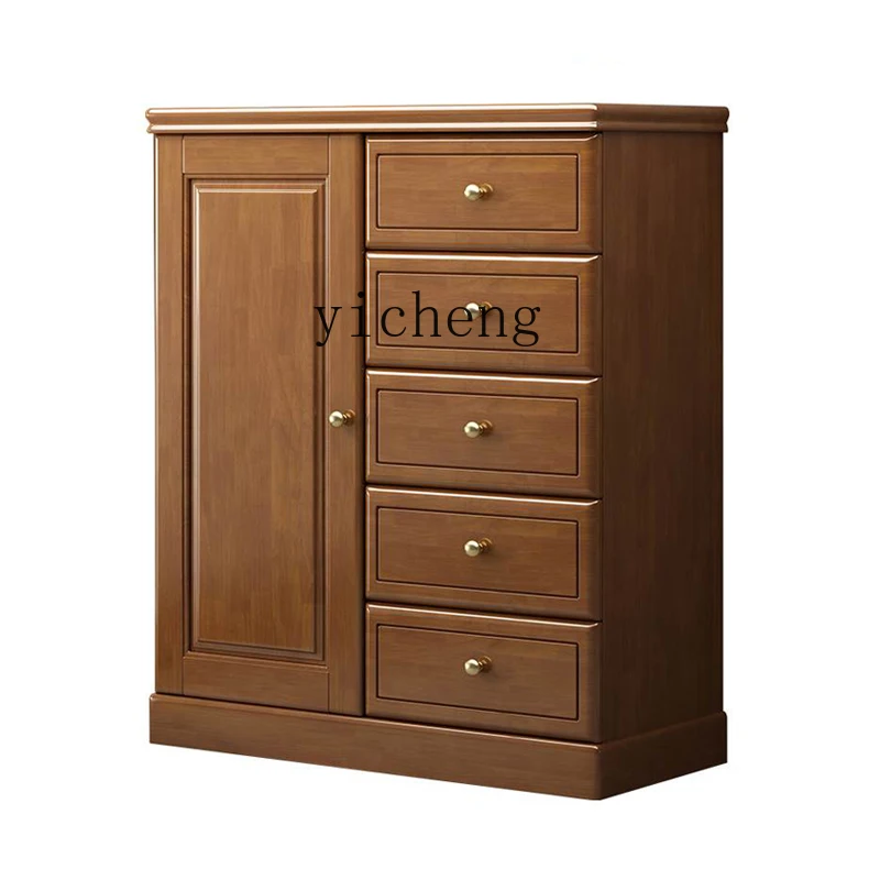 

XL Solid Wood Chest of Drawers Storage Cabinet for Bedroom Chest of Drawer Multi-Functional Locker