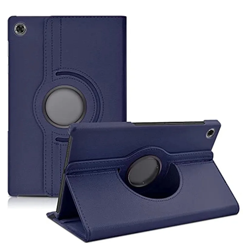360 Flip Rotante In Pelle Pu Per Samsung Galaxy Tab A8 10.5 2021 Cover Per Samsung Galaxy Tab A8 X200 X205 2021 10.5 Custodia Per Tablet