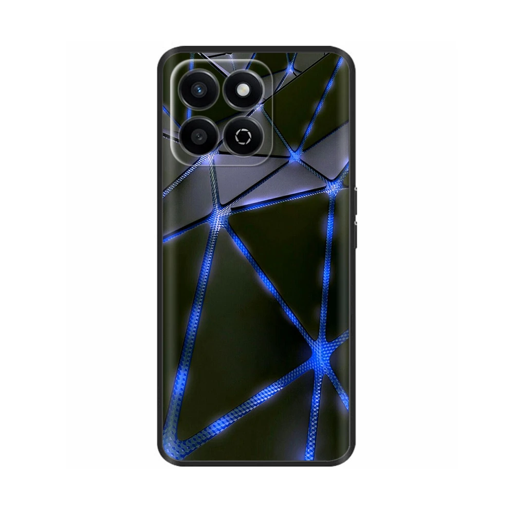 Luxury Shockproof Soft Black Silicone Phone Cover - Protective Shell Bumper s