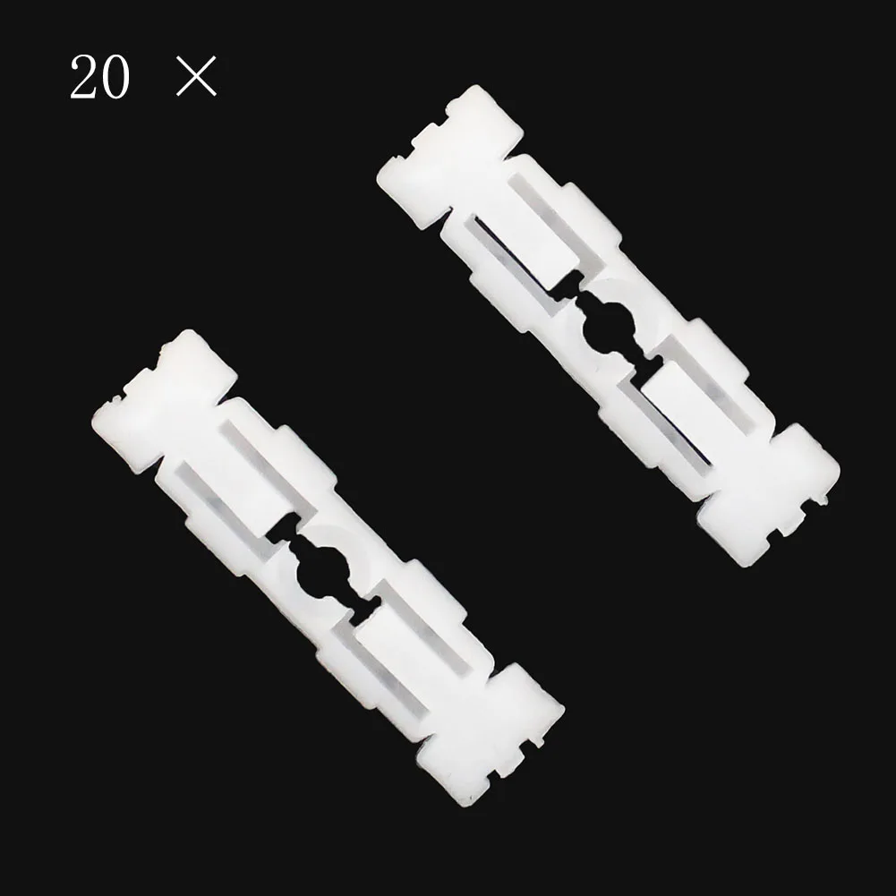 

20PCS ROOF GUTTER Clip Auto Fastener 191853733A for VW MK2 GOLF JETTA for GTI 16V 8V GL