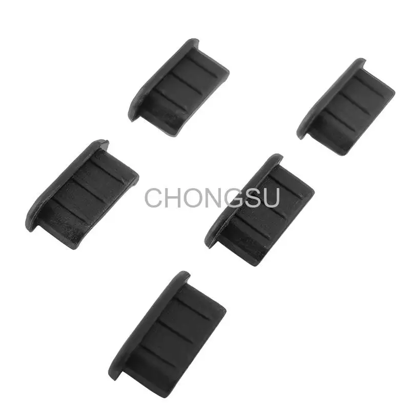 1-20pc Mini HDMI Dust Plug Type-C Interface Anti-dust Plug Notebook Dustproof Stopper Laptop Universal Plug Computer Waterproof Cover