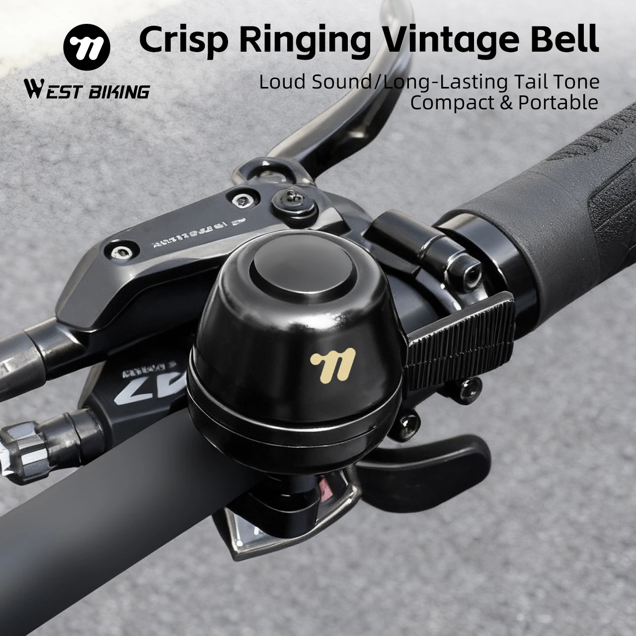 Solid Copper Cycling Bell