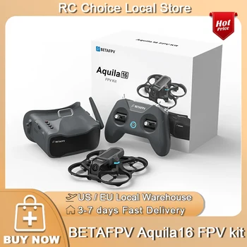 BETAFPV Aquila16 FPV Kit Brushless Racing Drone Professional Quadcopter Indoor Outdoor Camera Drone 1