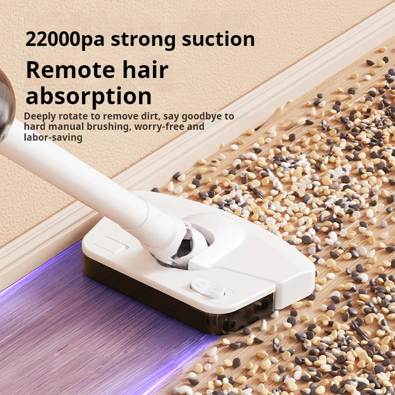 22000pa Multifunctional Handheld Vacuum Cleaner Powerful Suction HEPA Filter Wireless Vacuum Cleaner for Car Floor Household 2