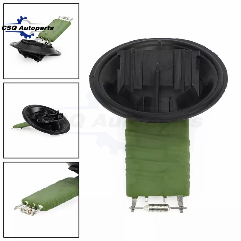 Car Heater Fan Blower Control Resistor 6Q0959263A 6Q0959263 For Audi A1 A2 VW Polo 2001-2013 Fox Skoda Roomster Fabia