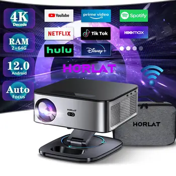 HORLAT Android 4K Projektor