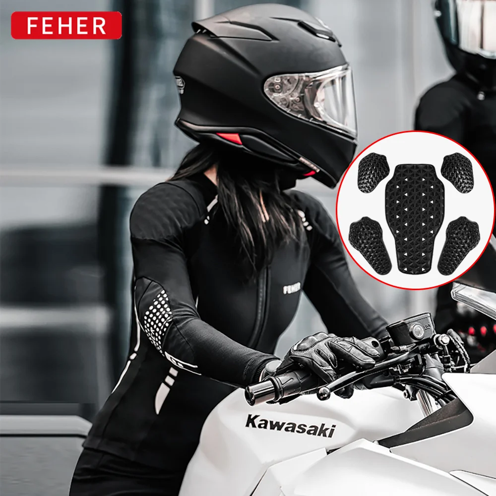 Motorcycle Soft Armor Jacket Man Women Motocross Riding