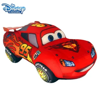 17cm Disney Cars 3 Toy Lightning Mcqueen Plush Toy Cosplay Red McQueen 95 Pillow Cushion Soft Stuffed Dolls Kids Birthday Gift