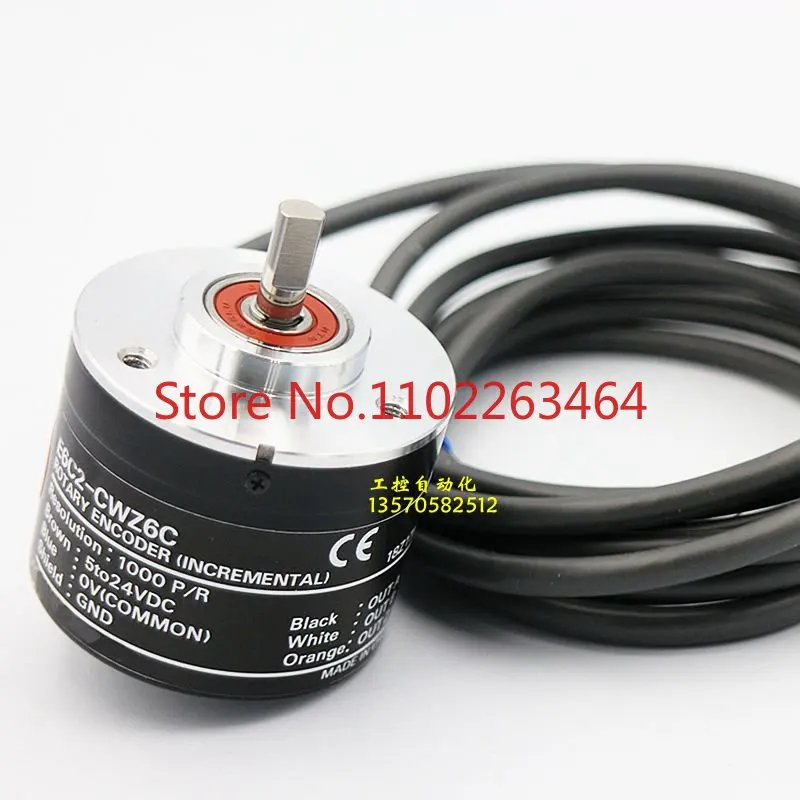 

Rotary encoder E6C2-CWZ6C Z1X Z5B Z3E 1000P 2000P 360P 600P