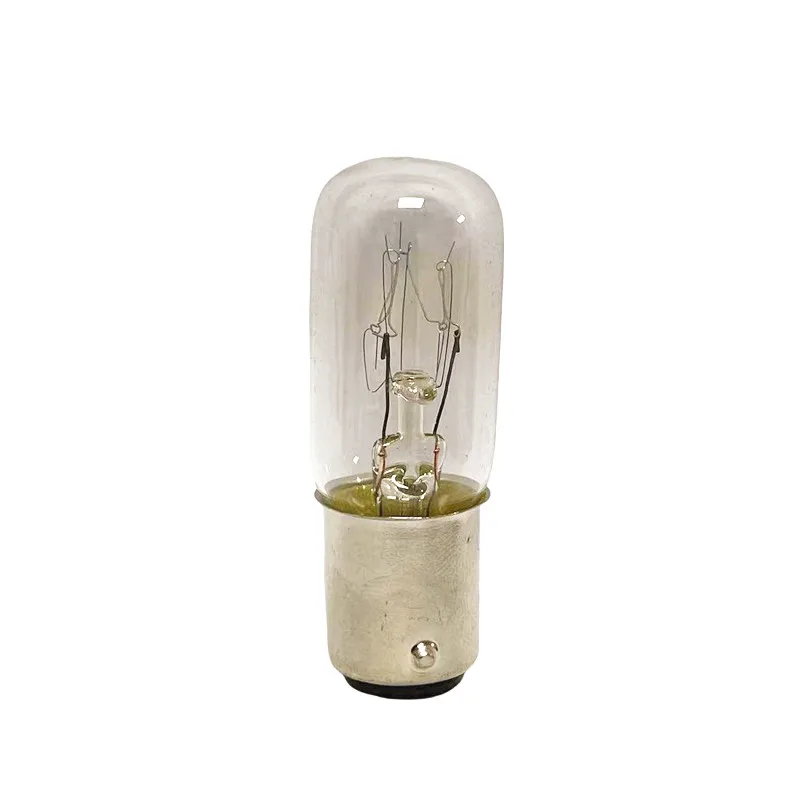 6pcs Four 25W 300 Degré Résistante, Ampoule Incandescence T22