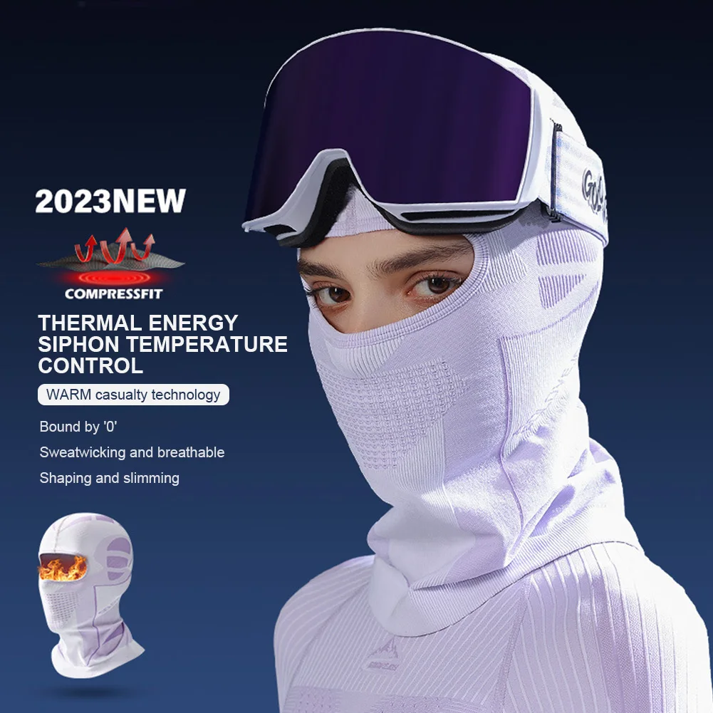 Balaclava Face Mask Cold-Proof Insulated Face Mask Windproof Cycling Head Neck Cover Full Outdoor Activities