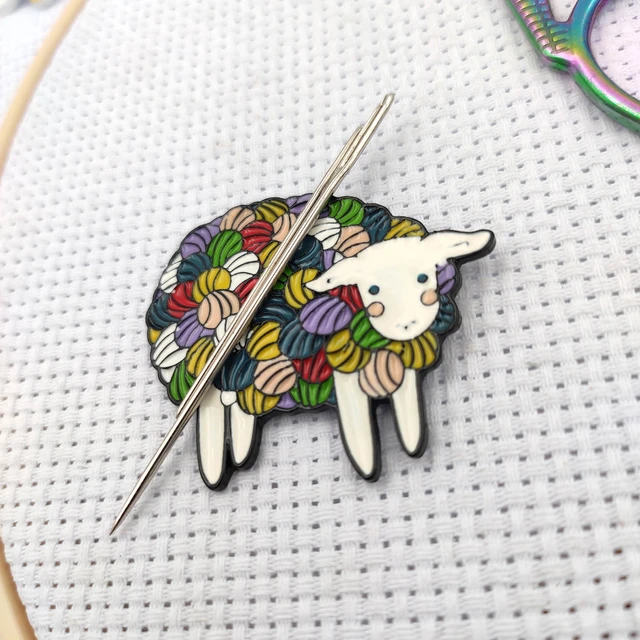 Needle Minder for Cross Stitch Magnetic Needle Holder Magnet Embroidery  Sewing Needlework Needleminder Crossstitch Women Gift - AliExpress