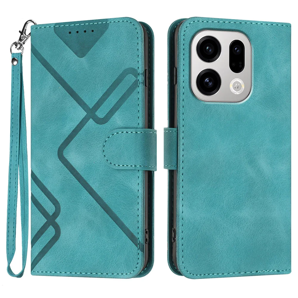 Luxury Leather Phone Case with Card Slot & Flip Wallet Design
