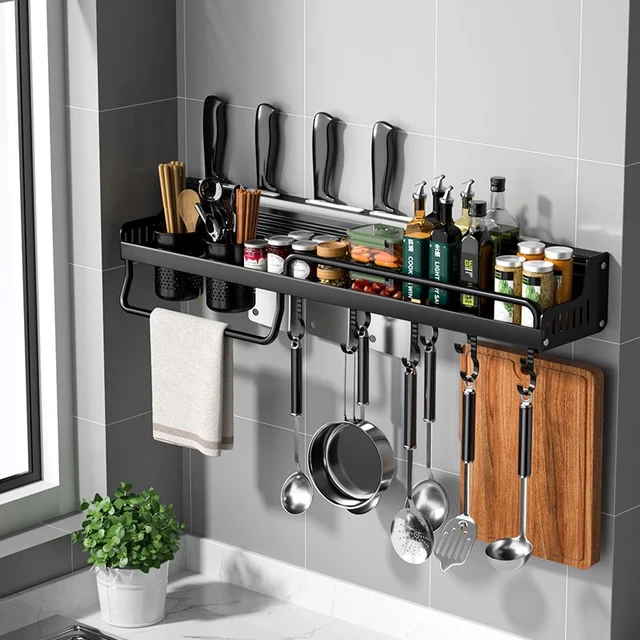 Kitchen Cabinet Shelf Organizer  Kitchen Cabinet Storage Racks - Kitchen  Shelf - Aliexpress