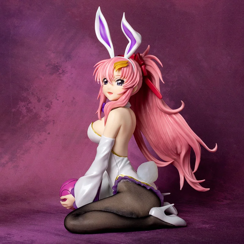 

Lacus Clyne League Of Legends Figure Gk 29cm Bunny Girl Anime Figurine Sexy Statue Model Doll Pvc Decoration Collectible Toys