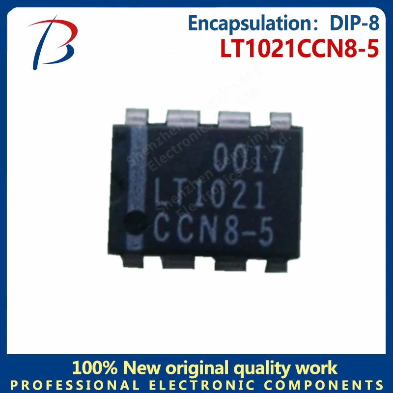 

10 шт. LT1021CCN8-5 прецизионное опорное напряжение 5 В DIP-8 пакет
