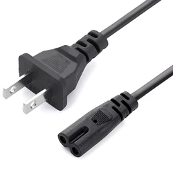 Universal EU 2 - Pin Power Cable (US Plug)