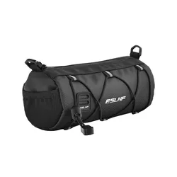 Waterproof Multifunctional Bike Front Storage Bag - Large Capacity (BLACK)