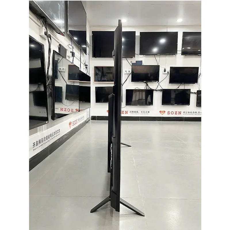 New product tv 65 inch 4k smart television Android 11.0 voice 80 inch 4k tv smart price