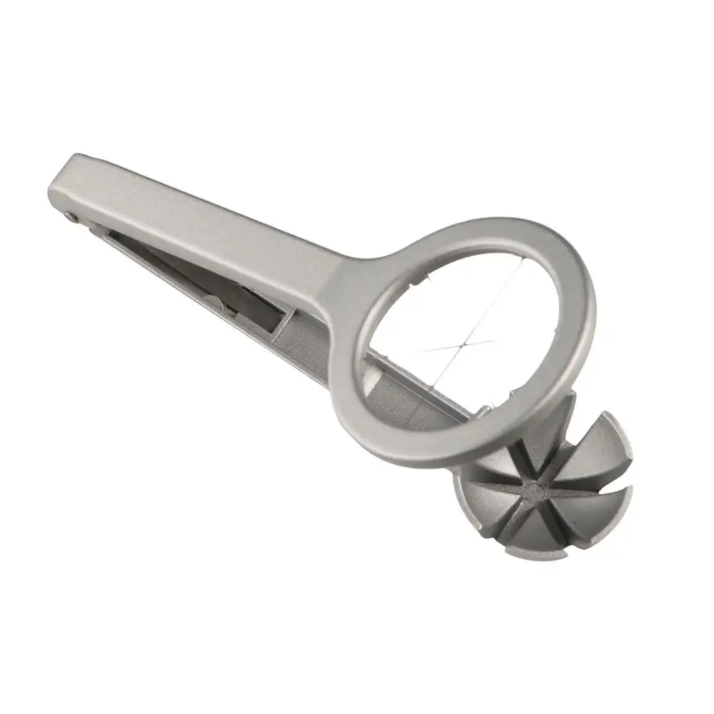 Aluminum Alloy Manual Egg Cutter Portable Multi-functional Preserved Egg Splitter Section Divider Non-slip Food Splitter Fruit egg cutter