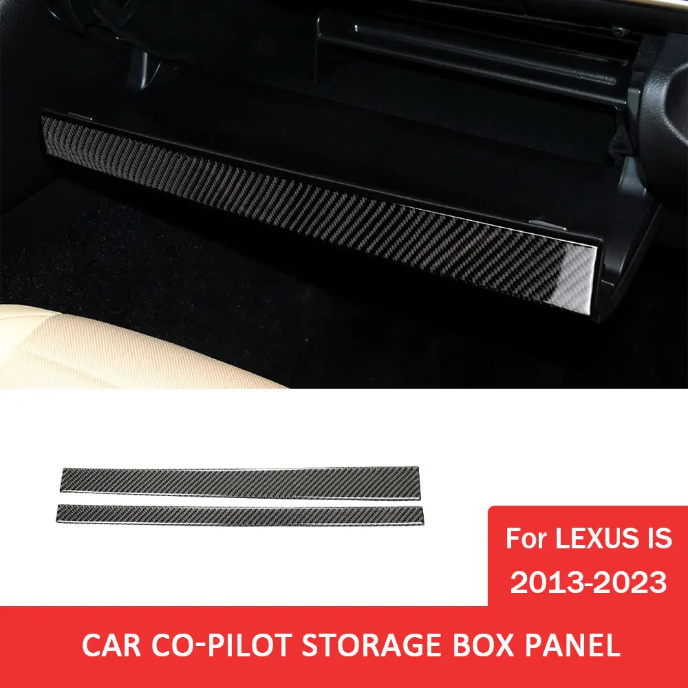 

2 шт., наклейки из углеродного волокна для Lexus IS250 2013-2023