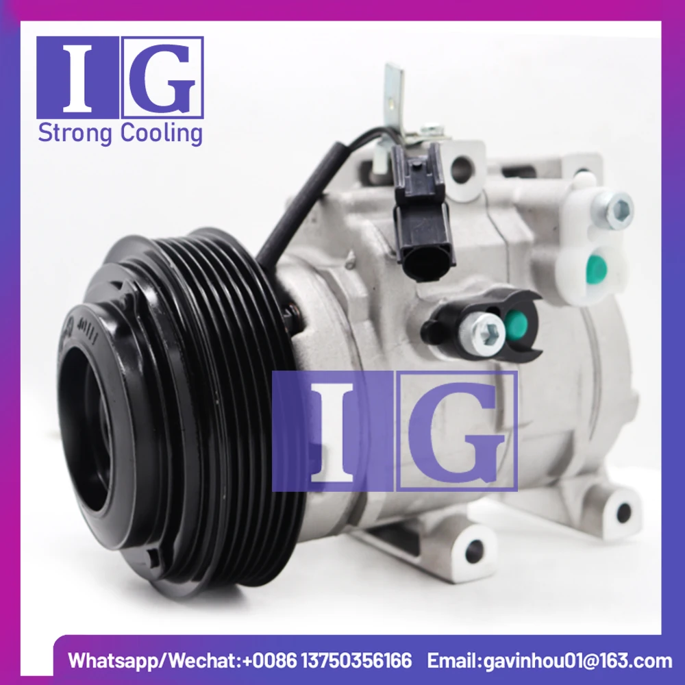 AC Compressor For Kia Rio 2011-2019 Hyundai Accent 2010-2019 977014L000 ...
