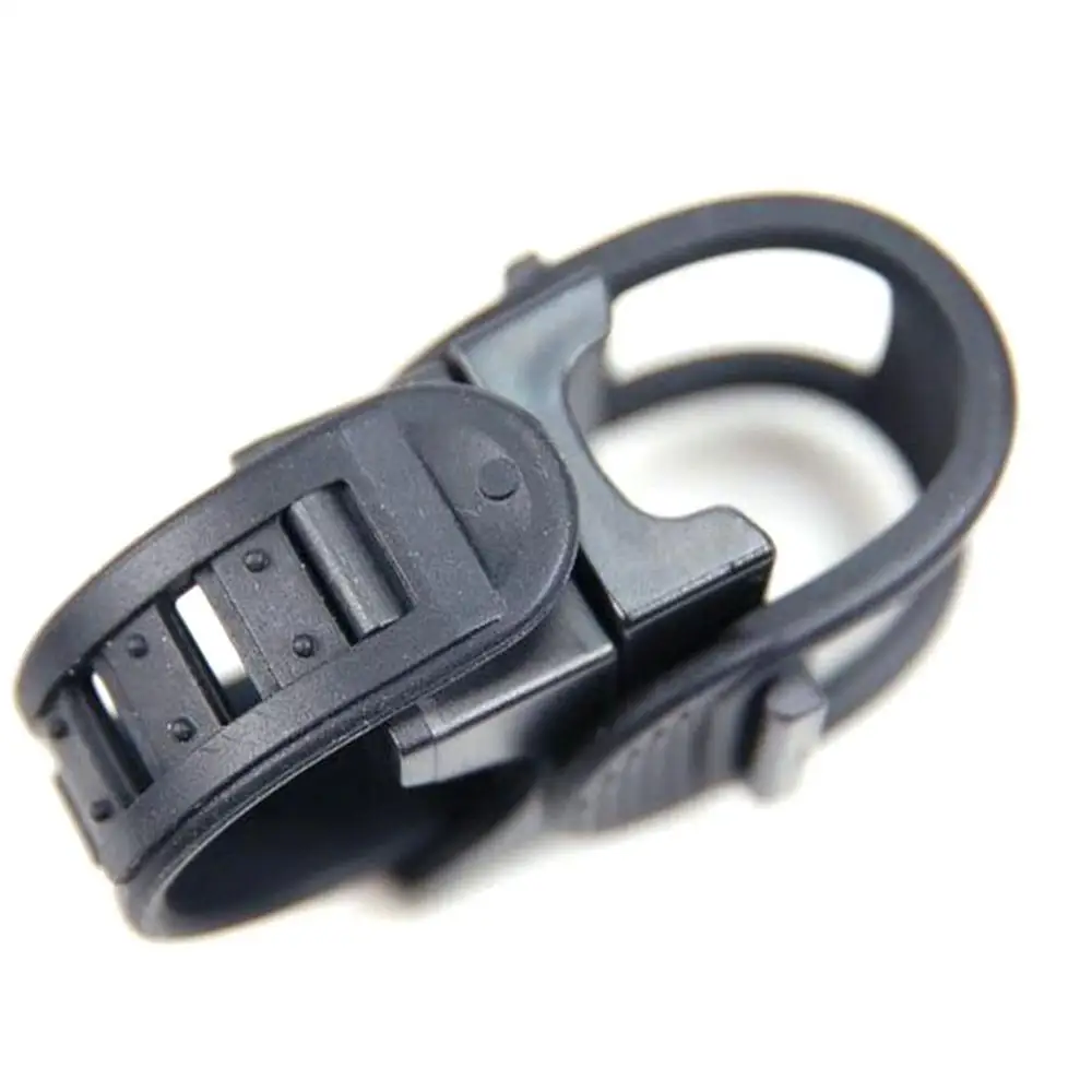 Bicycle flashlight holder bike front lamp light clamp headlight holder 360 degree rotatable LED flashlight torch mount holder clip 1pc