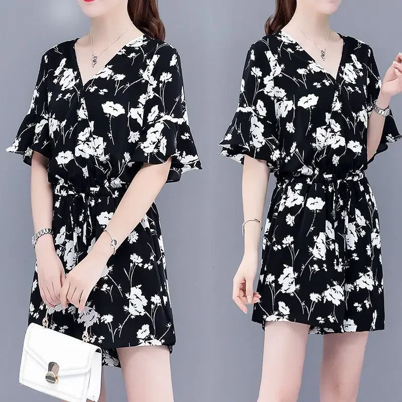 Fashionable Western Dress Shorts Suit, Summer Slim New Style, Internet Celebrity, Two-Piece Set
