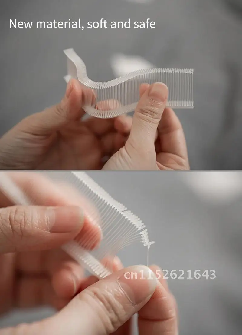 Description Picture 6 of itemFastener Tape Adhesive Comforter Grippers Clip Clamp Bed Duvet Donuts Quilt Covers Sheet Holder Apparel Sewing Needle Duvet Hot