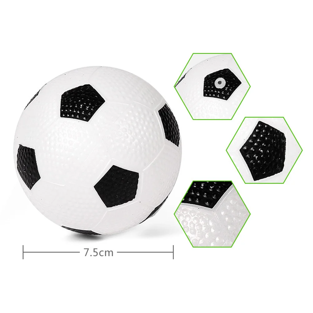 2Pcs Portable Durable Football Training Set Inflatable Soccer Sports Toy Football Doors Team Game Outdoor Activity