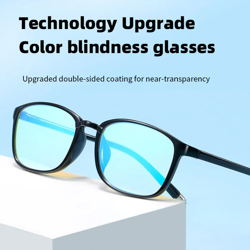 

Red-Green Color Blindness Corrective Eyewear Color Weakness Glasses Men Women Colorblind Correction Lenses Outdoor Sunglasses