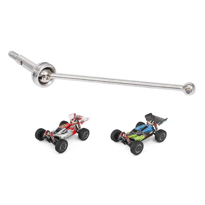 

Wltoys 144001 parts Remote Control Universal Drive Shaft Upgrade Accessory Fit for WLtoys 144001 1/14 RC Drift Racing Car Parts
