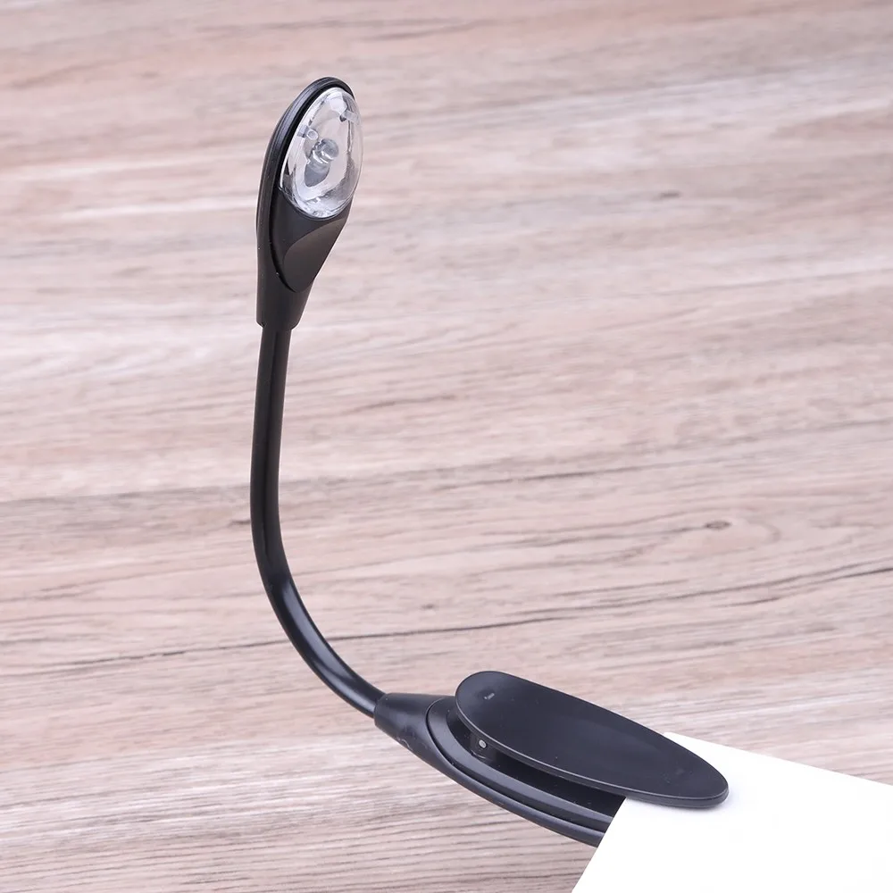 LED Book Lock Reading Light Portable Rechargeable Bedside Desk Desk Lamp Adjustable Mini Flexible Clip-On Bright Book Light led light desk lamp night light led desk lamp book light mini night light mini led light