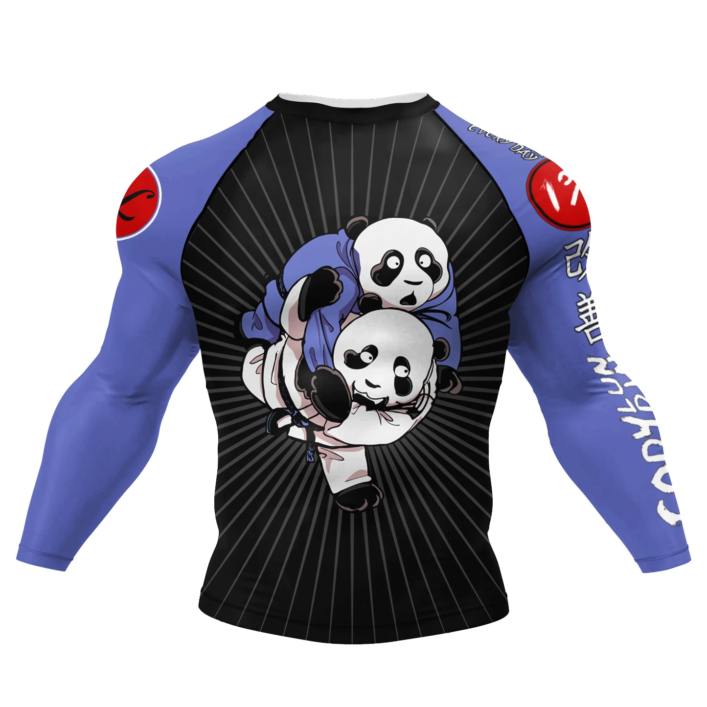 Full Sublimation Rashguard Bjj Kimono Jiu Jitsu Men's Boxing T-shirts Cody Lundin Fitness Compression Rash Guard Mma Fight Wear