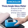 Tri-angle Gloss Meter CS-380,High- Precision 20/60/85 Degree Portable Glossmeter,For Car Paint,Furniture,Rubber,Paper,Film 1