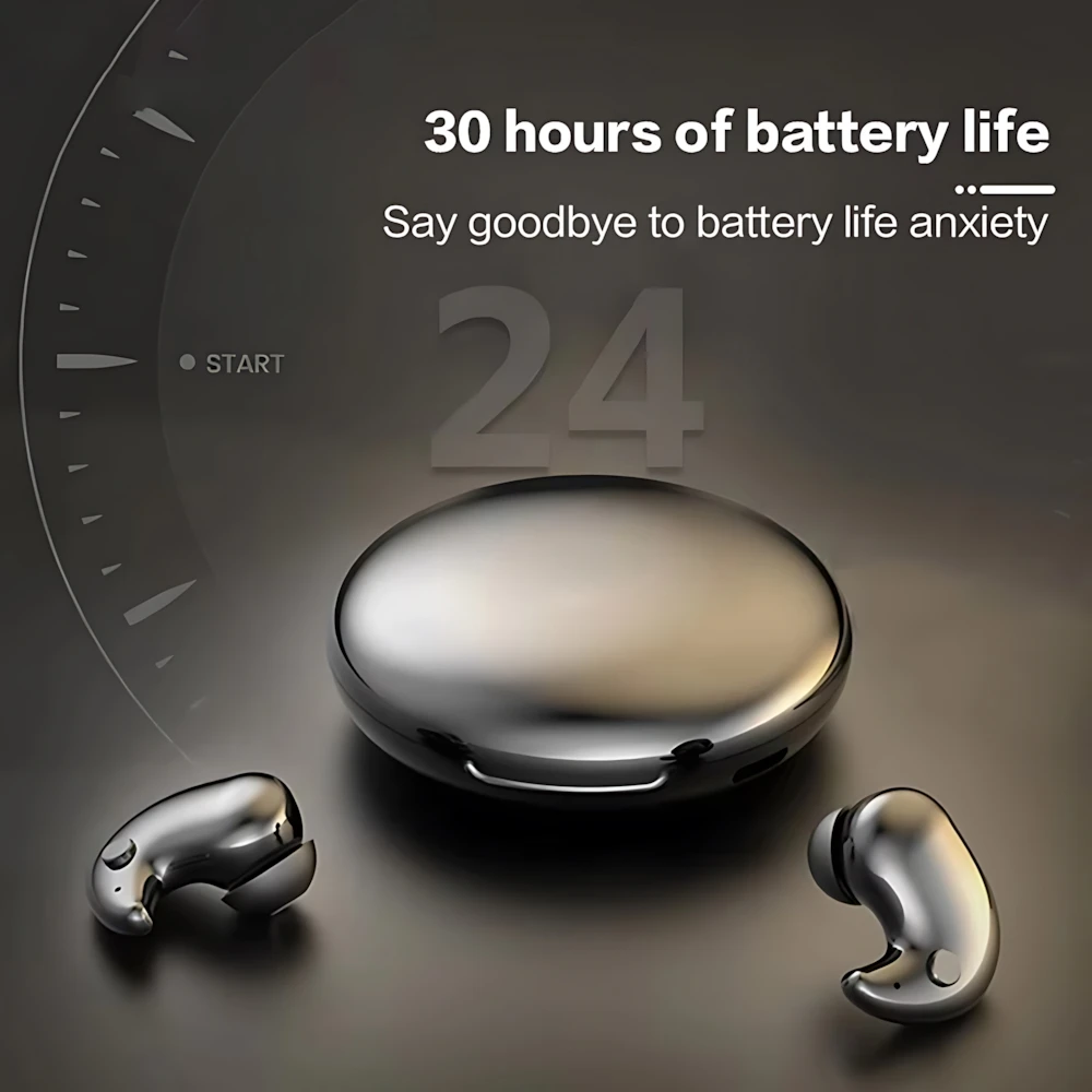 B13 Bluetooth Sleep Earphones Wireless Headset 5.3 With Comfortable Wearing Touch Control Headphone Earbuds For All Mobile Phone 3