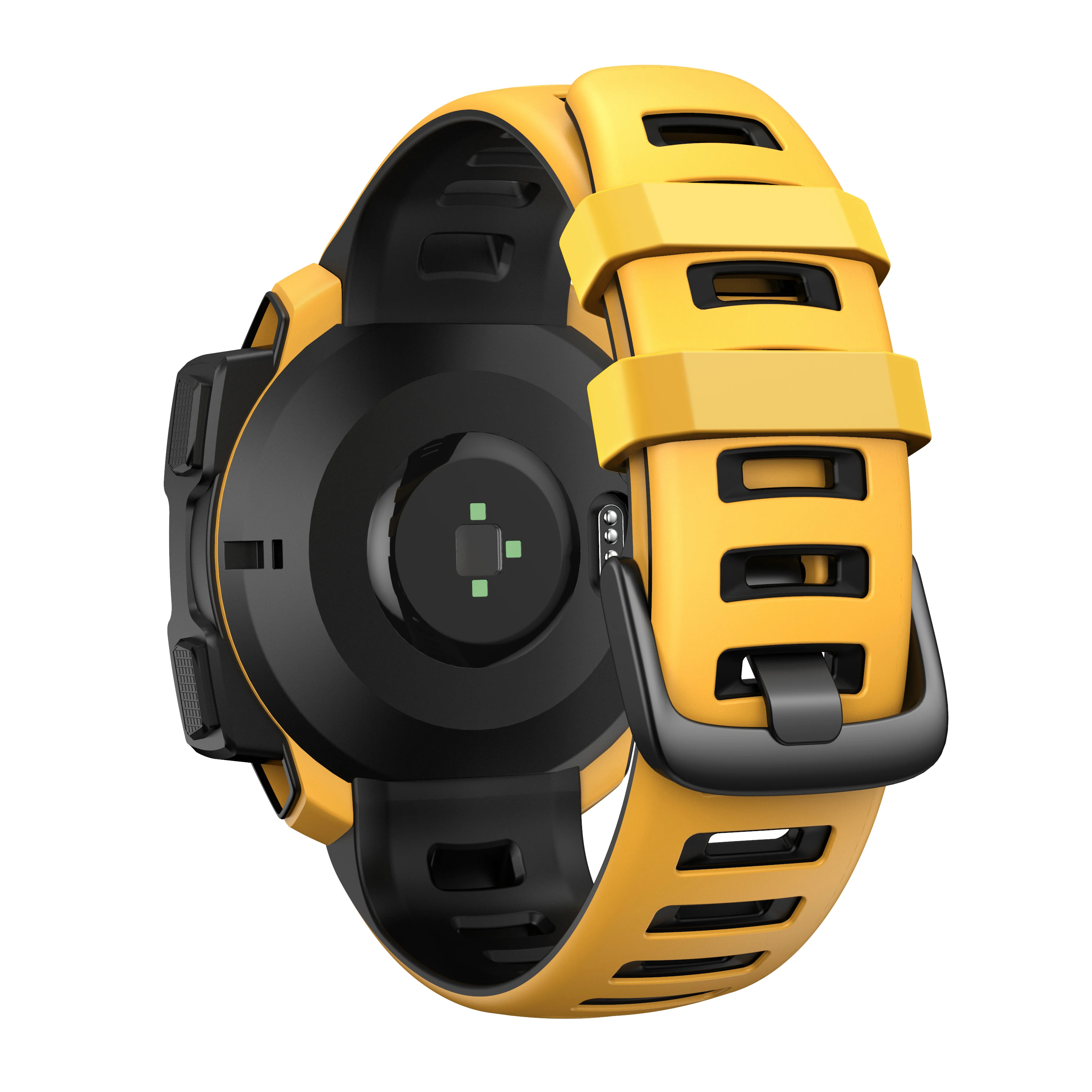 Garmin Instinct2 Dual-Color Silicone Strap - Soft Rubber 22mm Wristband